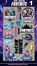 Lienzo TEXTIL Fortnite
