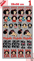 Lienzo UV Mafalda