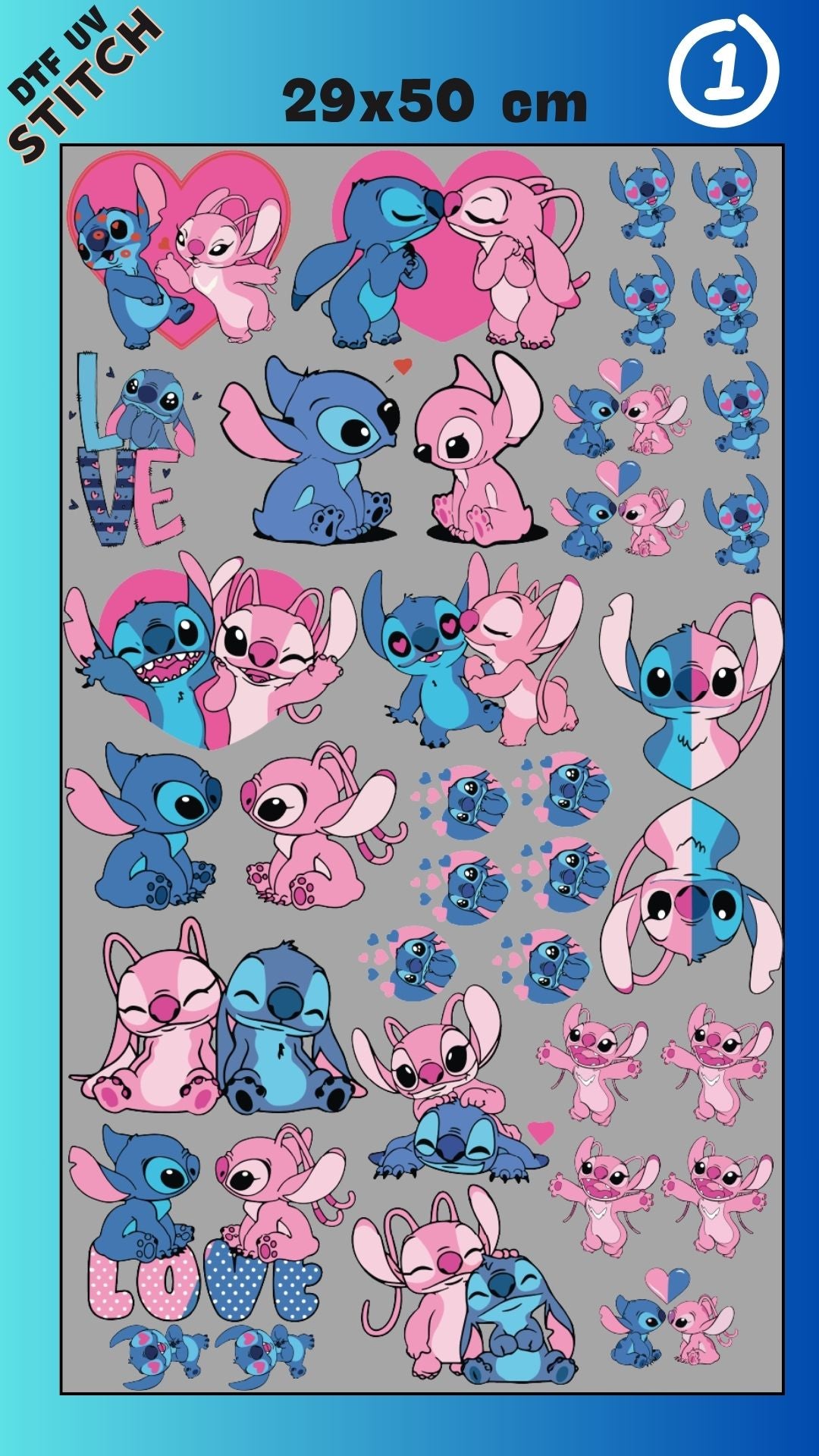 Lienzo UV STITCH