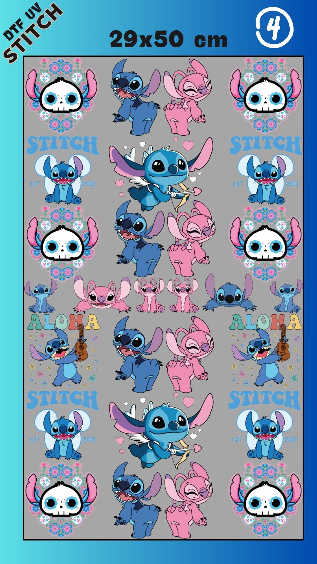 Lienzo UV STITCH