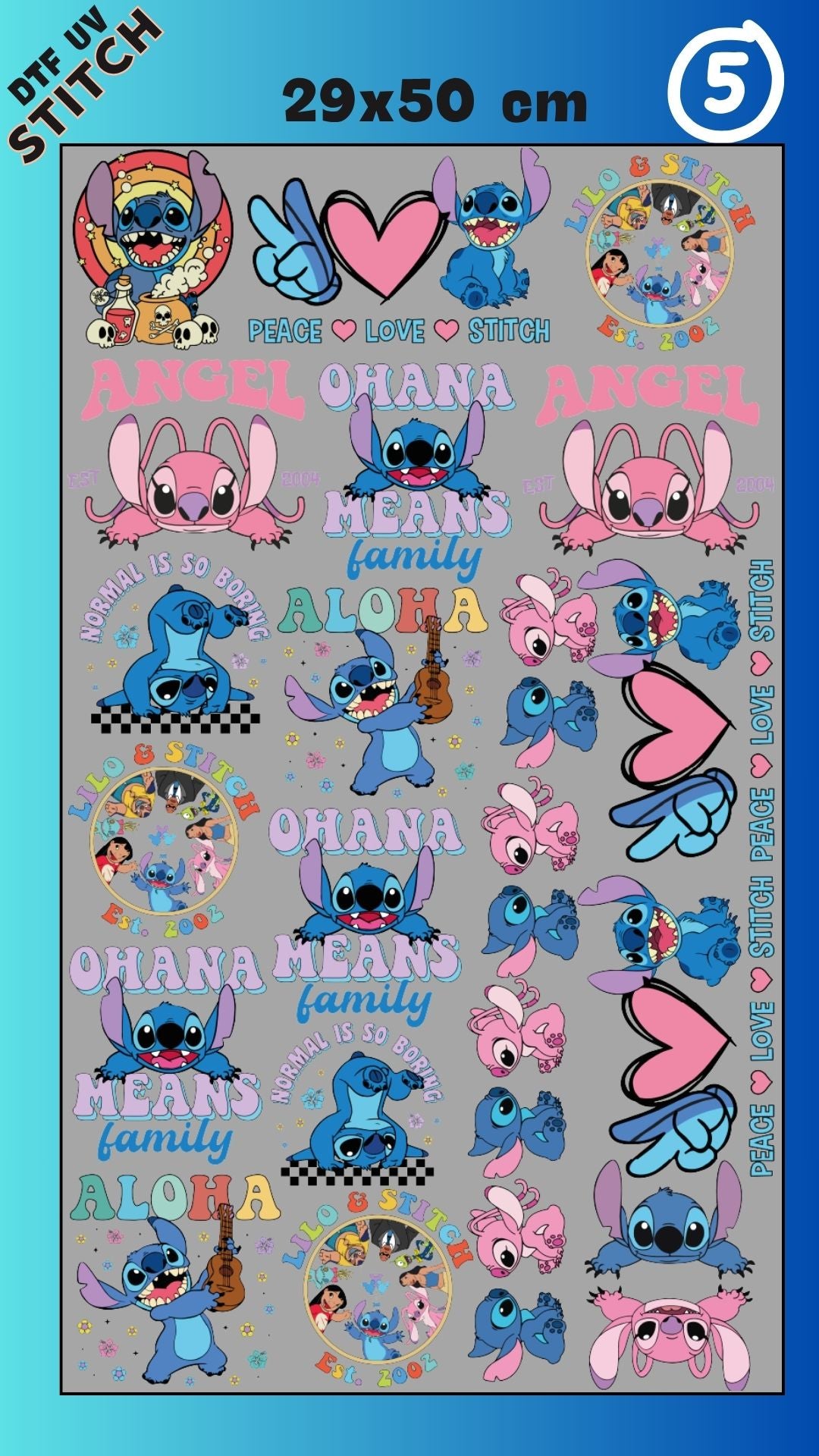 Lienzo UV STITCH