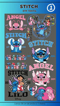 Lienzo TEXTIL STITCH