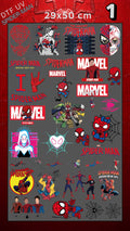 Lienzo UV Spider-man