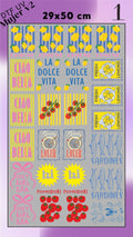 Lienzo UV Mujer V2