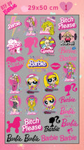 Lienzo UV Barbie