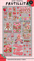 Lienzo TEXTIL Frutillita