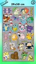 Lienzo UV POKEMON