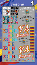 Lienzo UV Venezuela