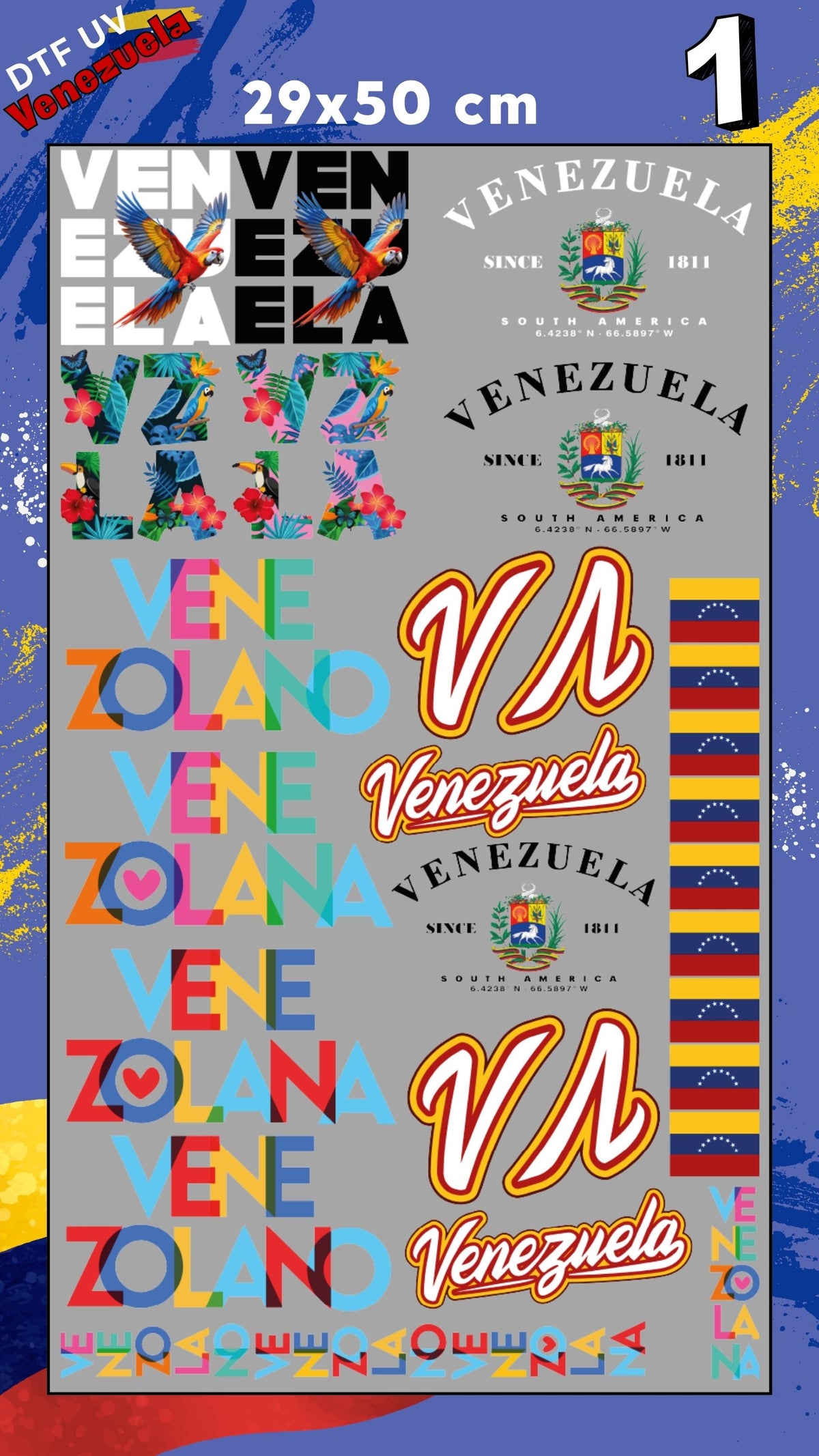 Lienzo UV Venezuela