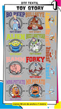 Lienzo TEXTIL Toy story