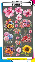 Lienzo Textil FLORES