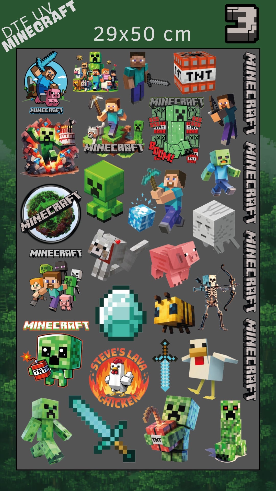 Lienzo UV minecraft