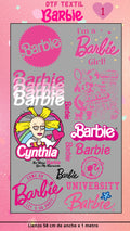Lienzo TEXTIL BARBIE