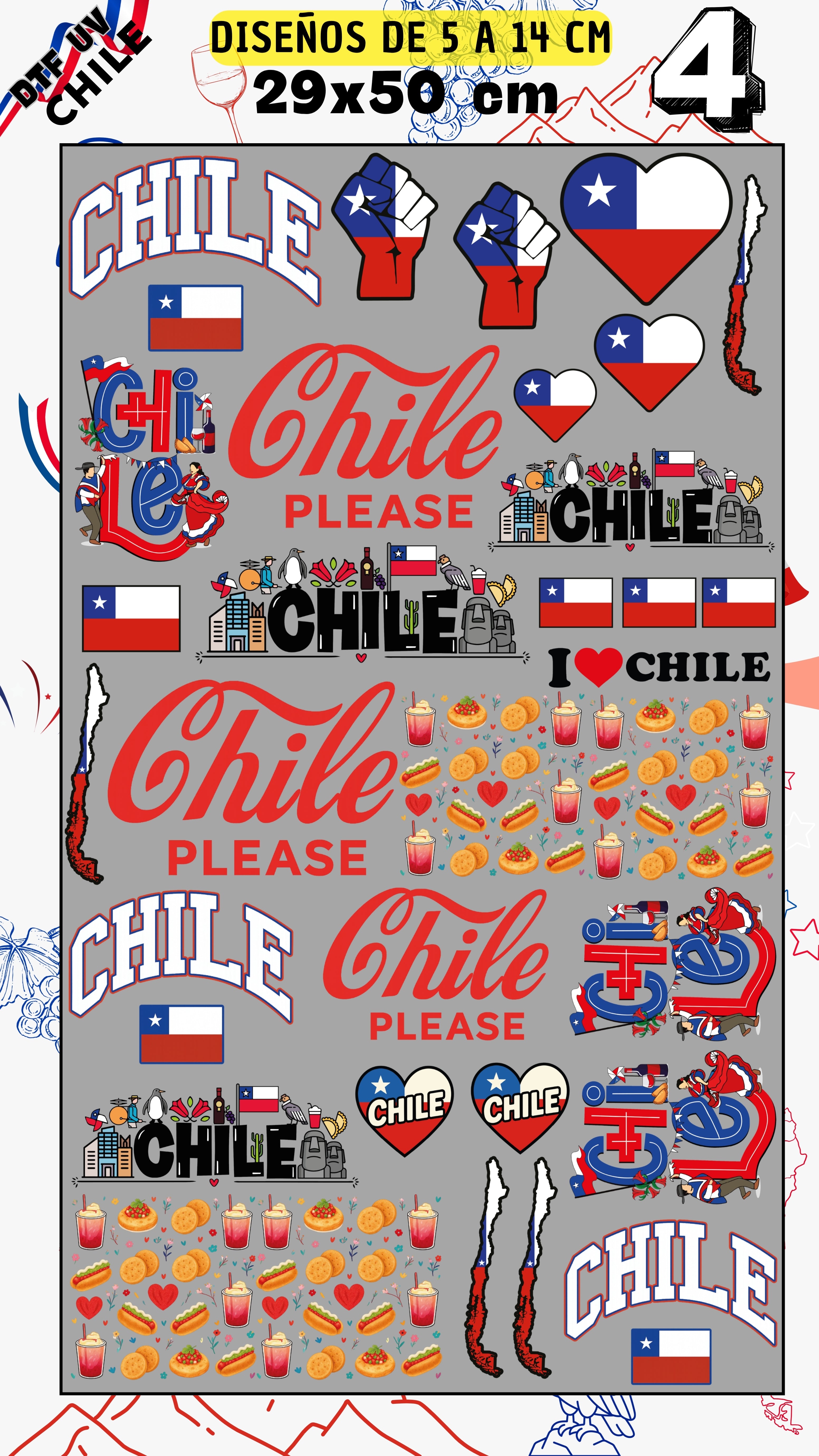 Lienzo UV Chile 18sept