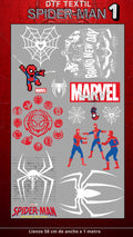 Lienzo TEXTIL Spider-man