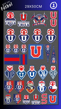 Lienzo UV Fútbol chile 1