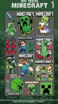 Lienzo TEXTIL Minecratf