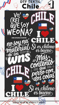 Lienzo TEXTIL Chile 18sept