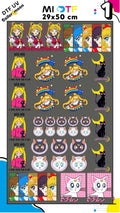 Lienzo UV Sailor moon
