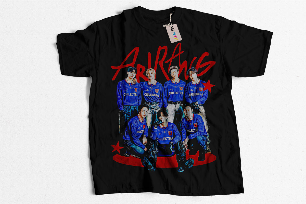 Polera BTS uchile