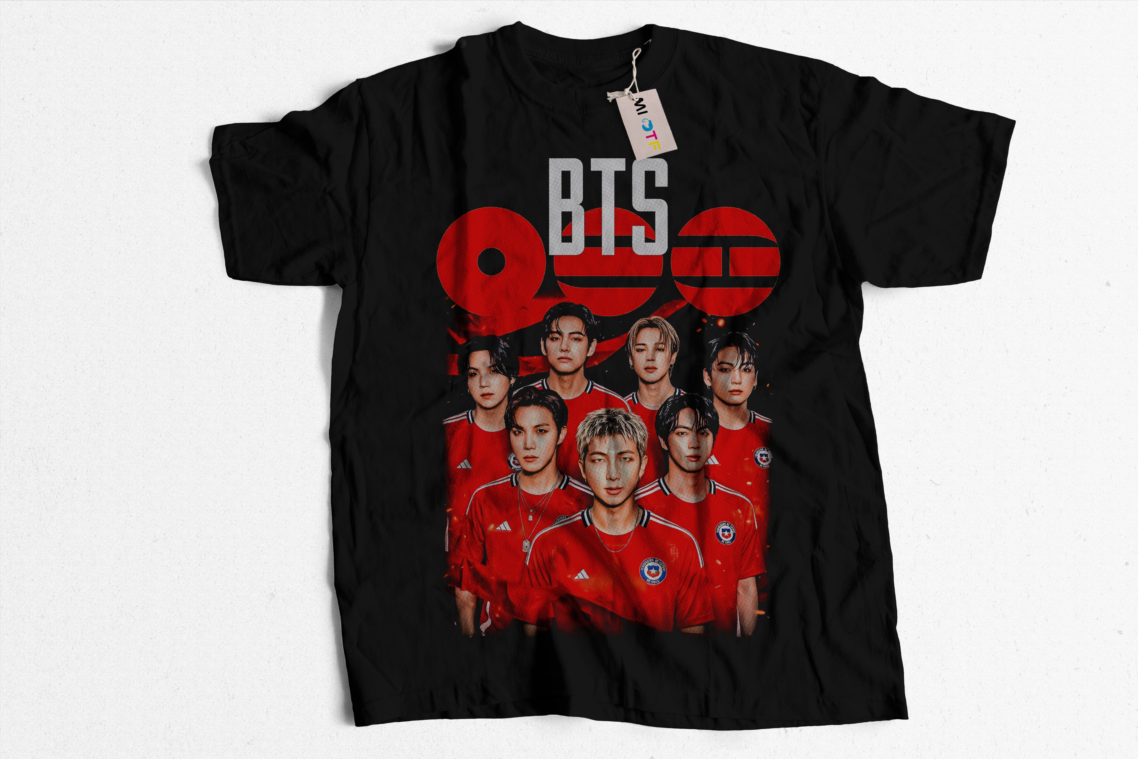 Polera BTS Seleccion Chile