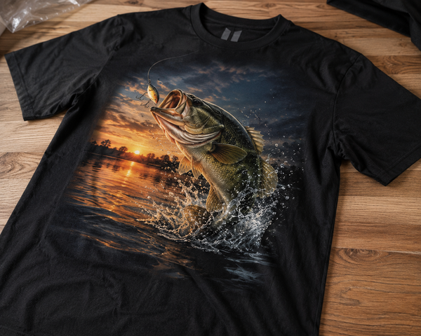 Polera estampada