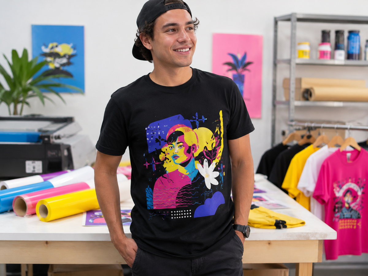 Poleras personalizadas y tablas de tallas MIDTF