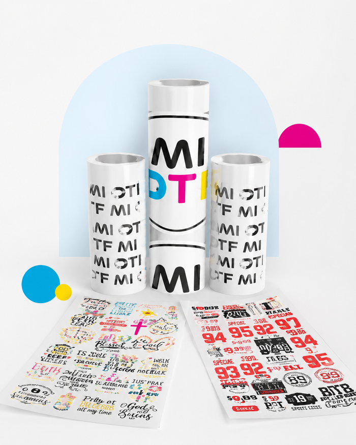 DTF por metro
