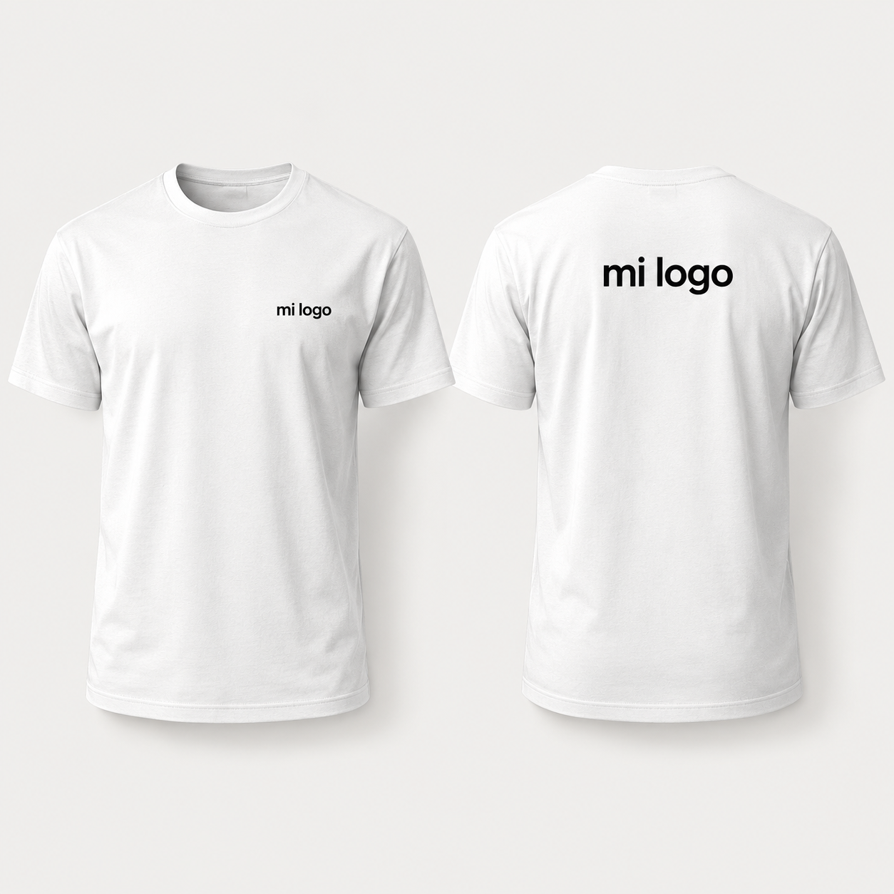 Personaliza tu polera