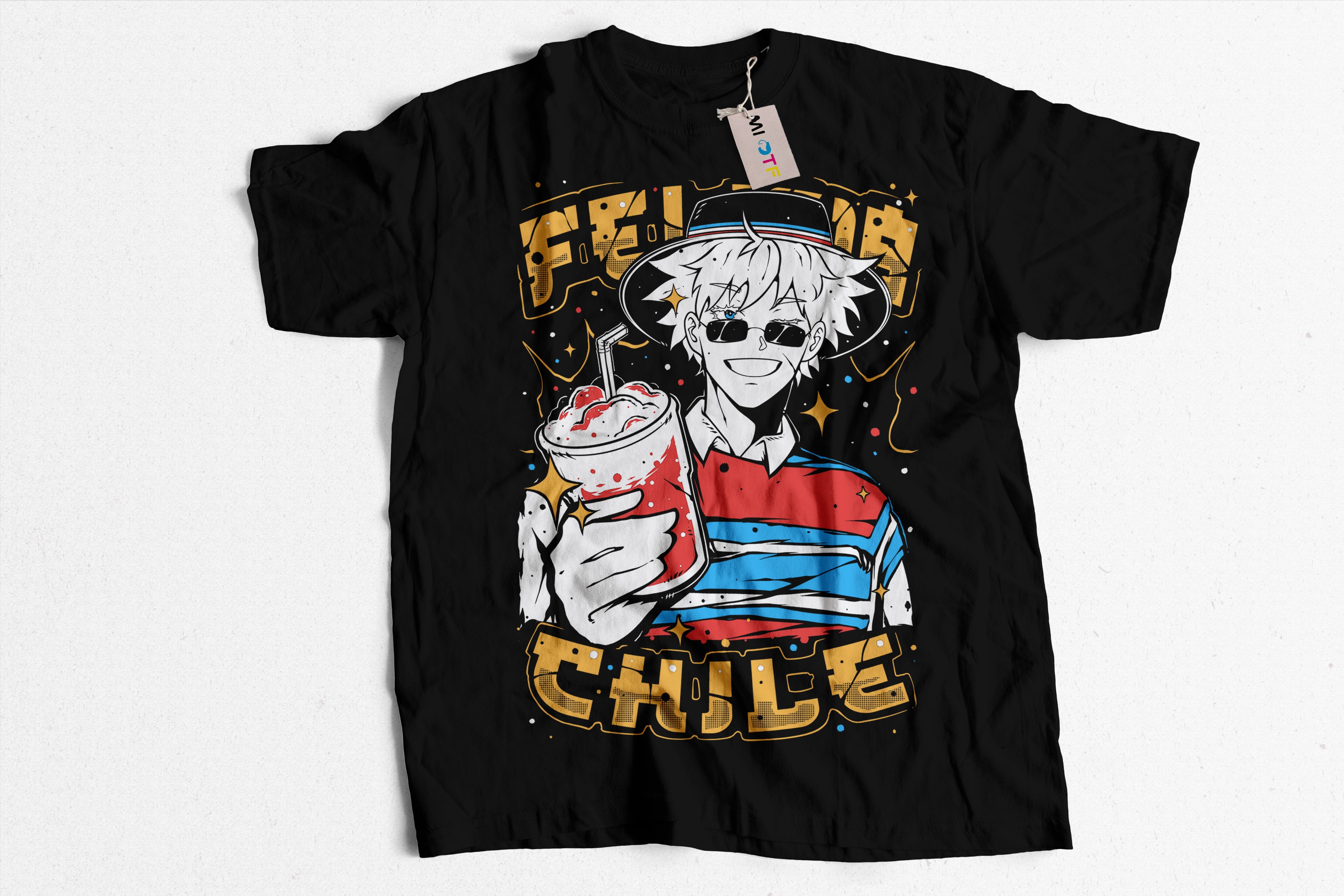 Polera Satoru Gojo septiembre
