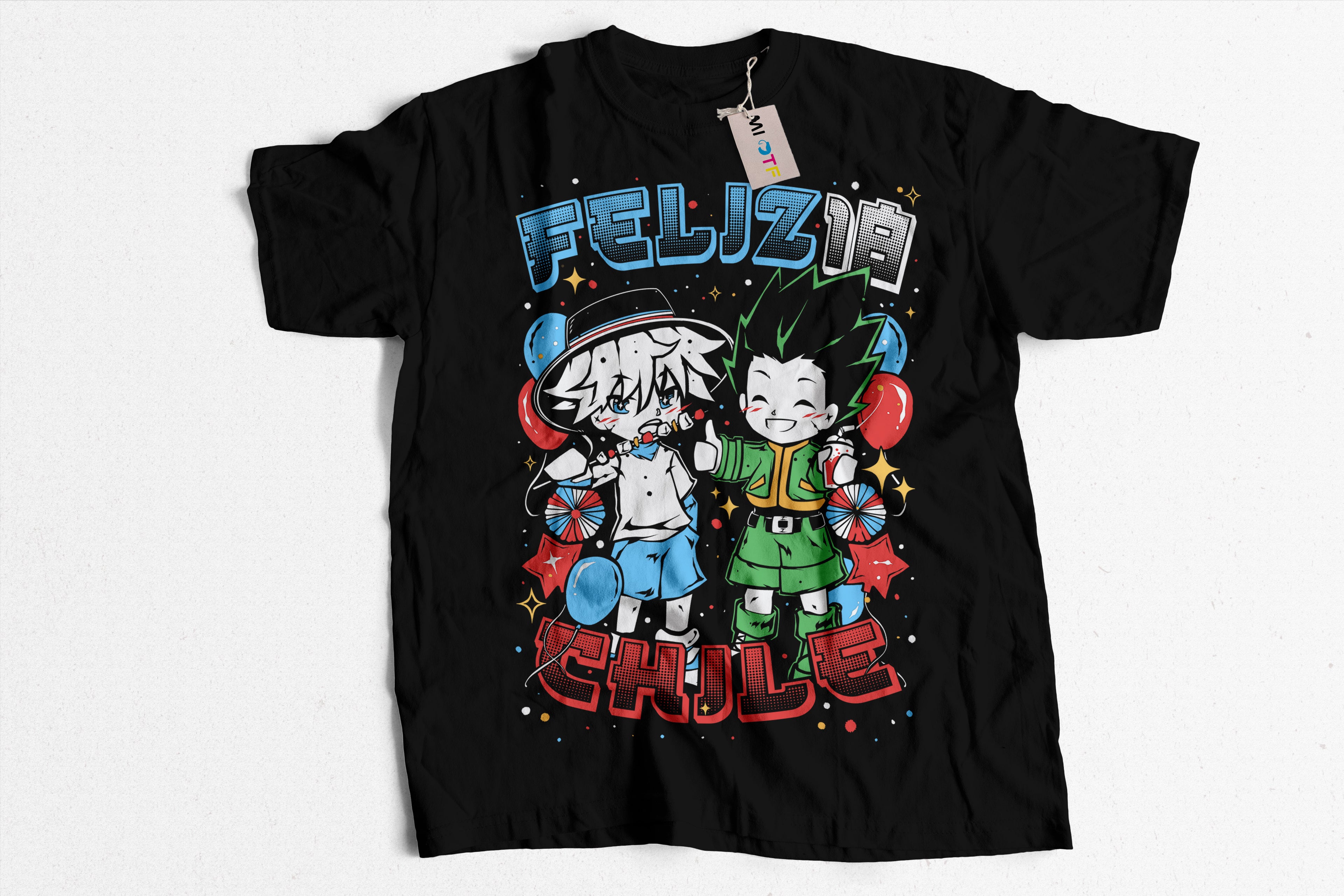 Polera GonxKillua septiembre