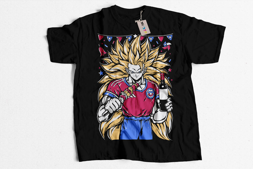Polera GOKU SSJ3 septiembre