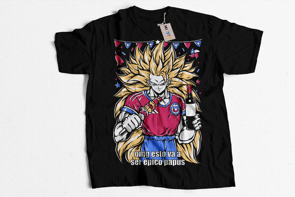 Polera GOKU SSJ3 septiembre