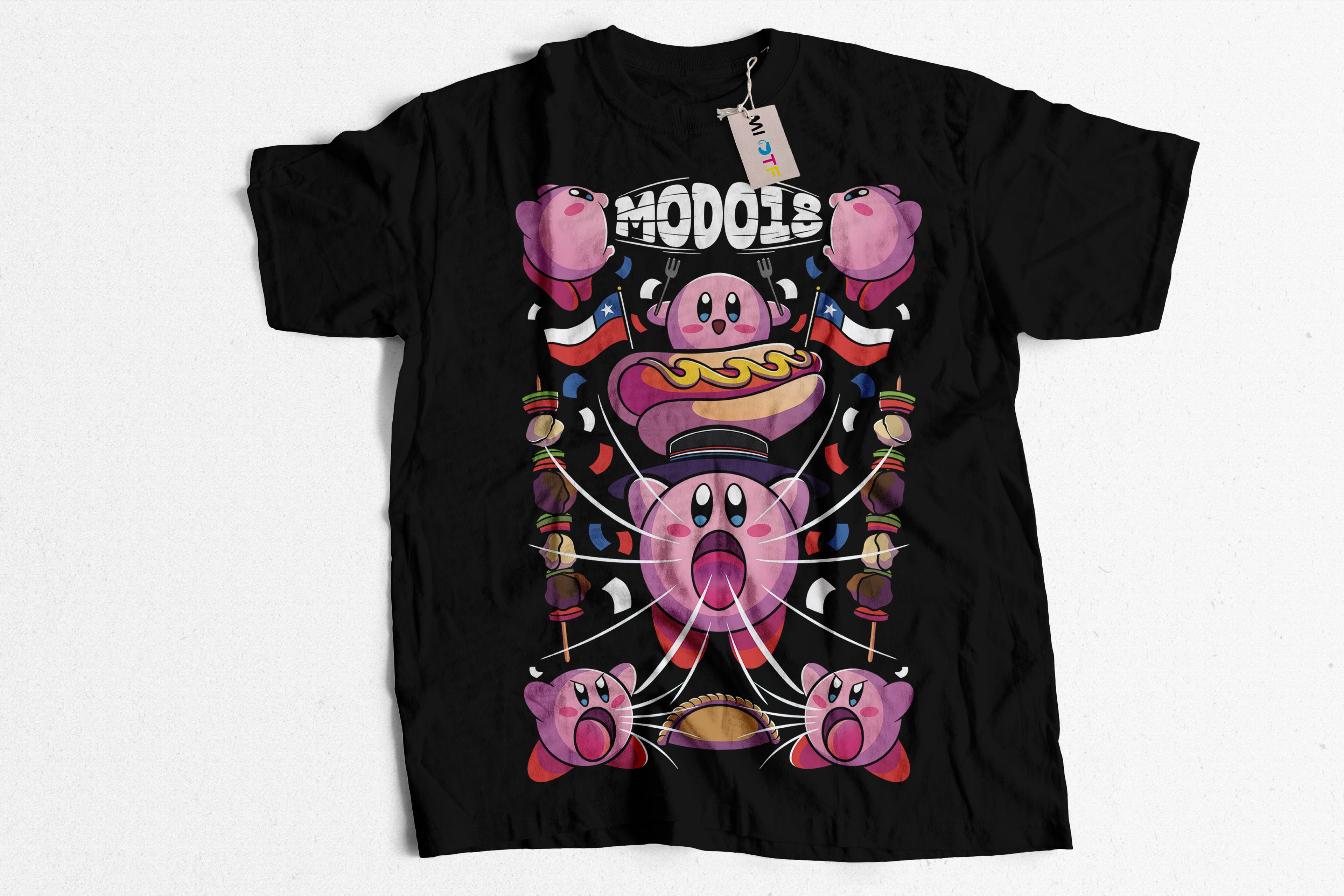 Polera kirby septiembre