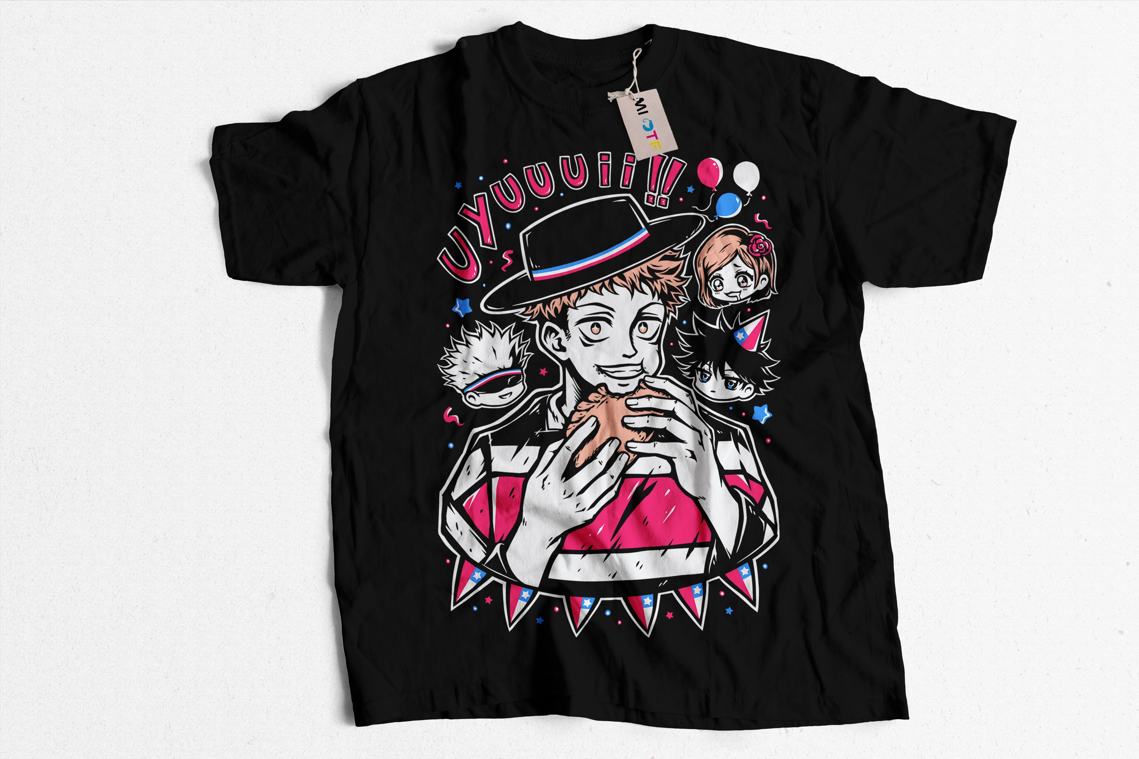 Polera itadori septiembre