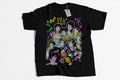Polera BTS Graffiti Color Splash