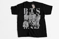 Polera BTS Classic B&W