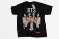 Polera BTS selección desierto florido