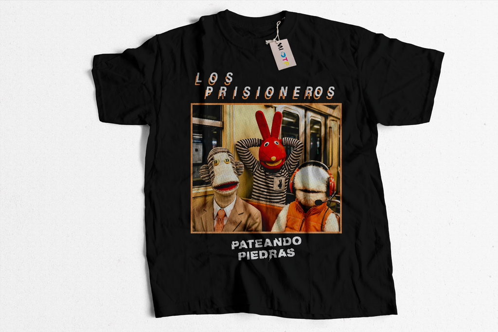 Polera 31 minutos pateando piedras