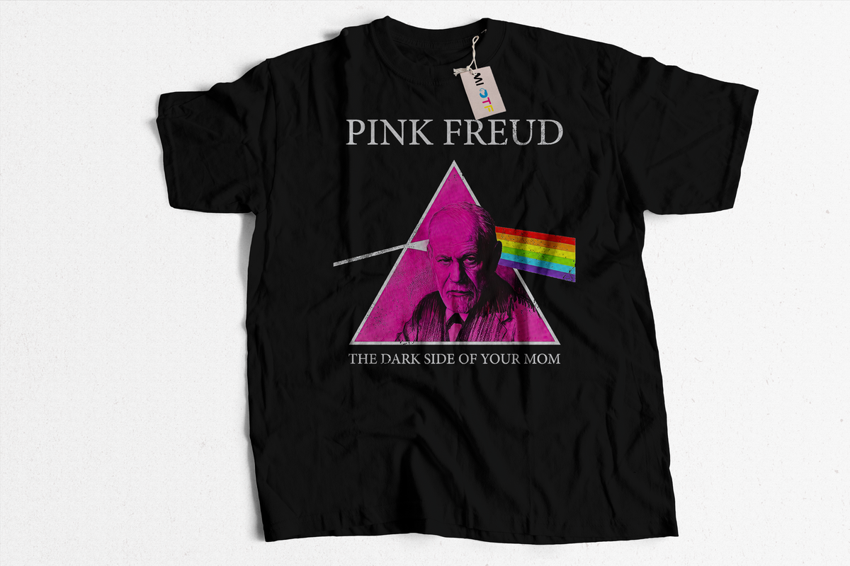 Polera PINK FREUD