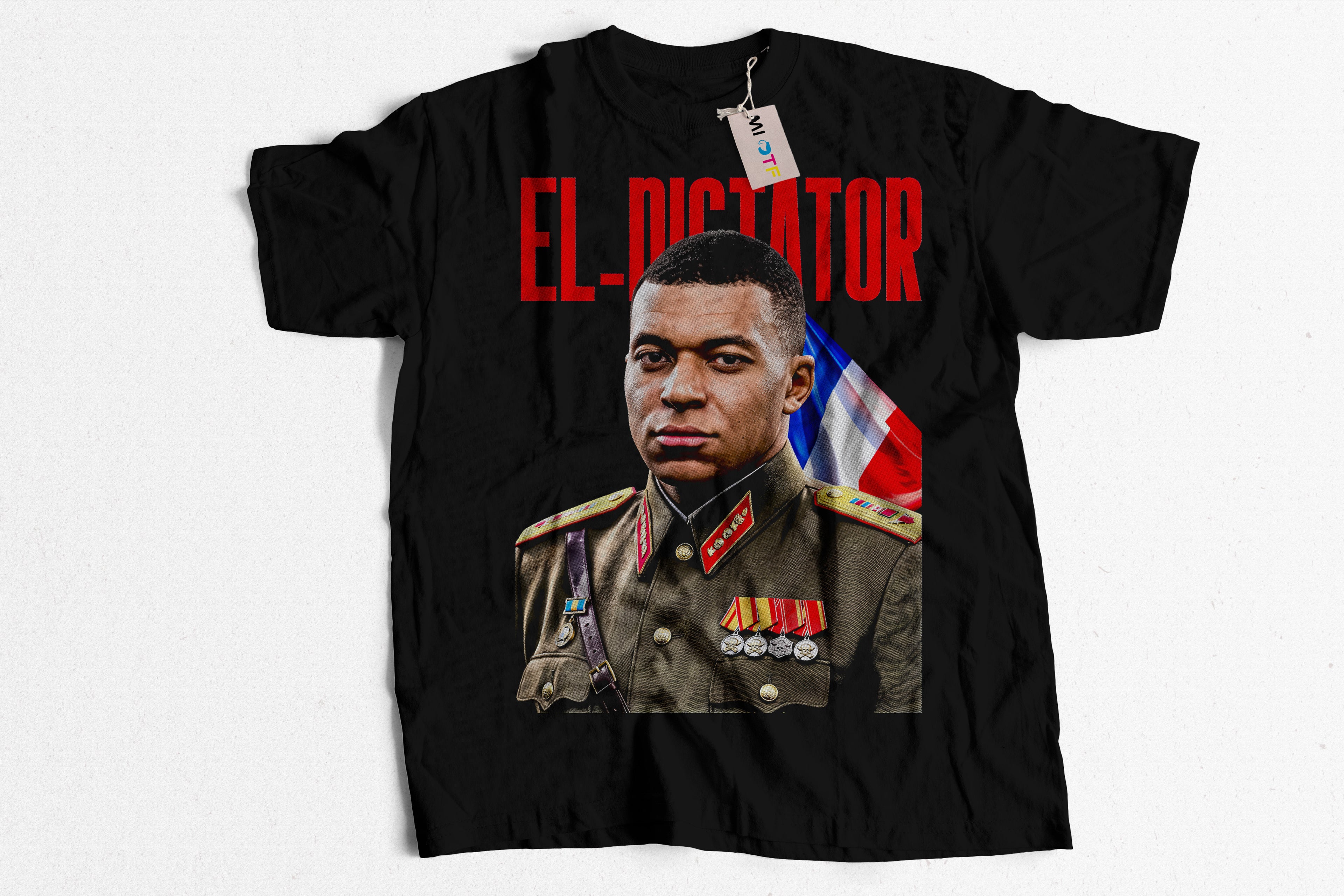 Polera Mbappe Dictador